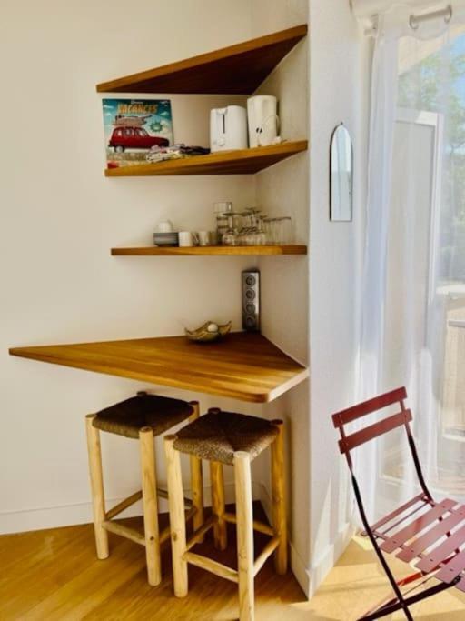 Studio Idealement Situe Аркашон Экстерьер фото